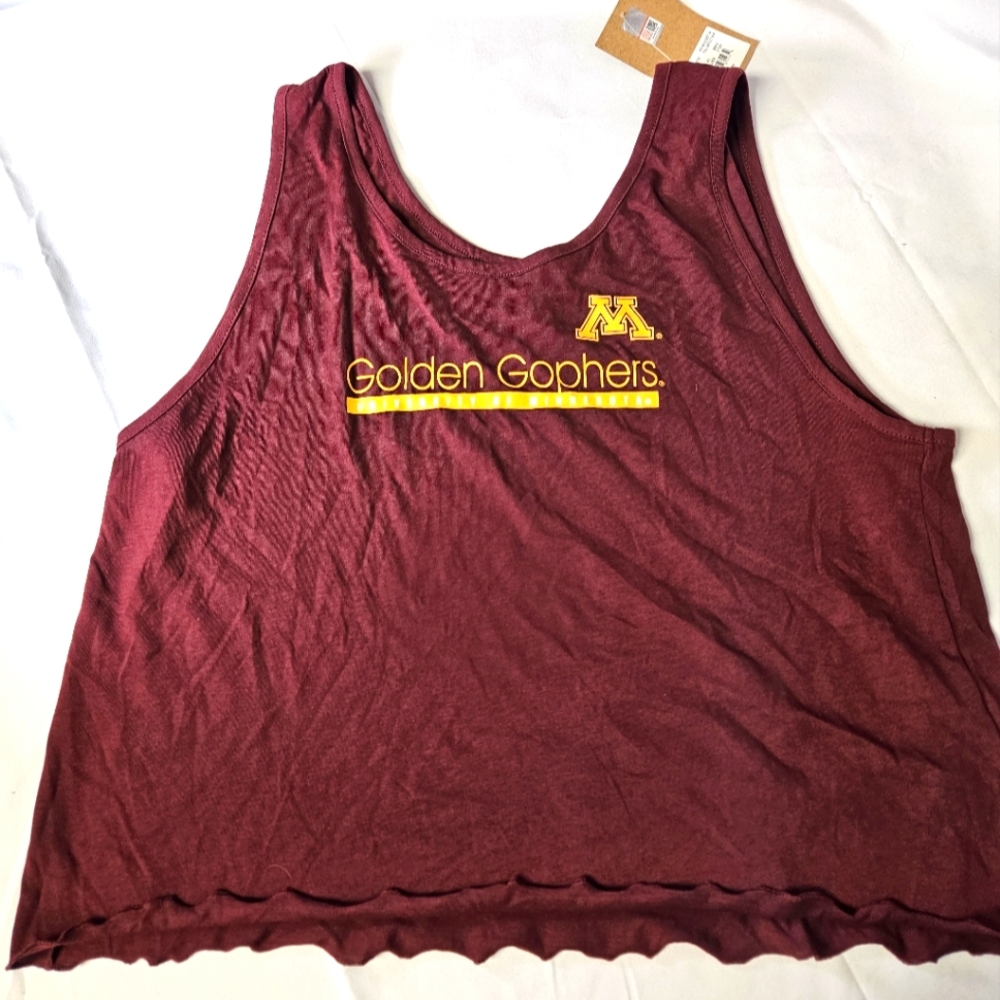 Golden Gophers XL‎ 16/18 Maroon Tank Top